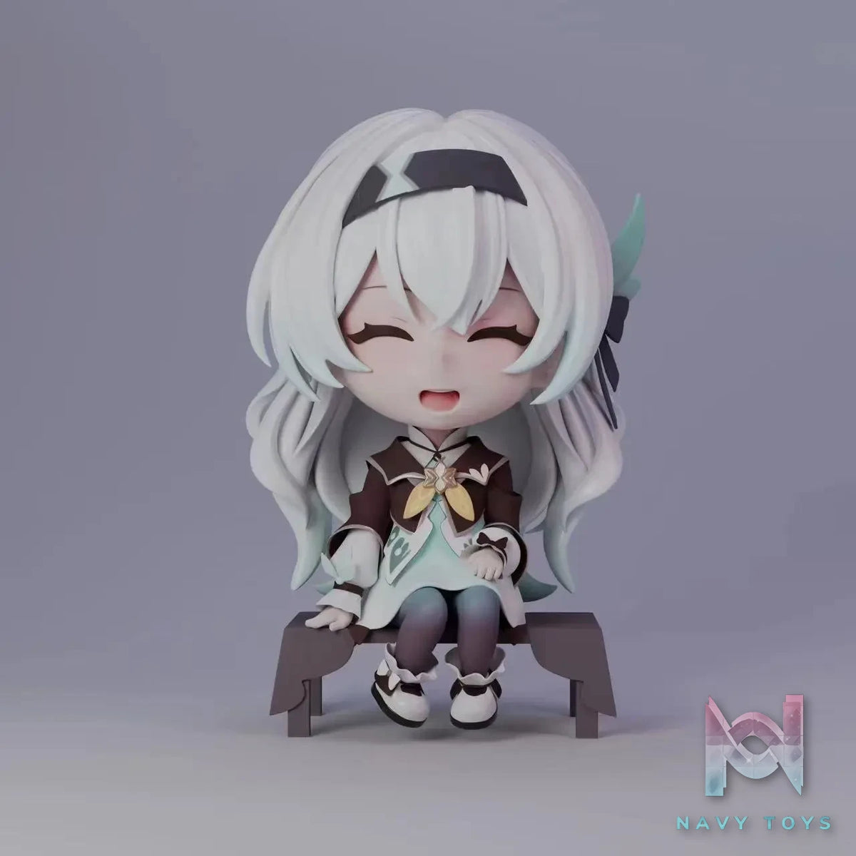 QQ Ai Studio – Honkai: Star Rail Small Stool Series #1 Firefly