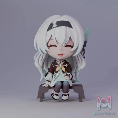QQ Ai Studio – Honkai: Star Rail Small Stool Series #1 Firefly