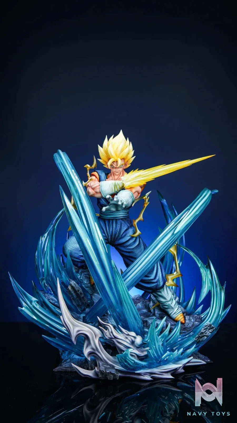 YISHOU Studio - Vegito Dragon Ball resin statue Navy Toys anime figure