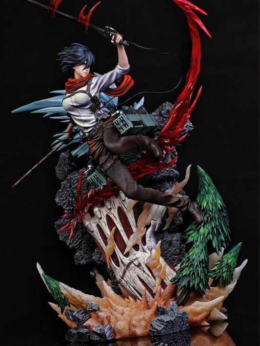 Mikasa Ackerman - Attack on Titan - Cedar Studio resin statue Cedar Studio anime figure