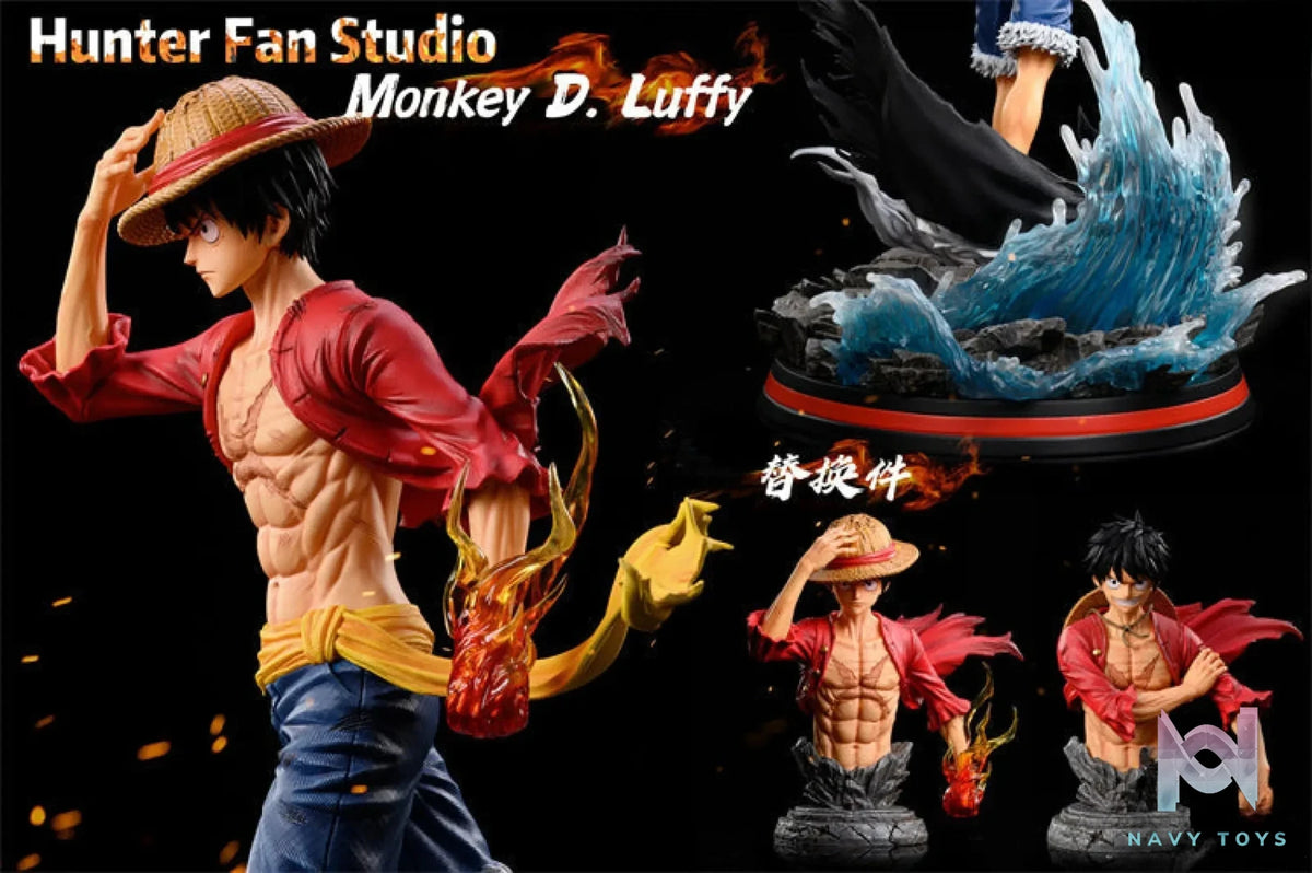 Hunter Fan Studio – Monkey D Luffy