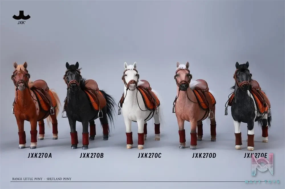JXK – Bangs Little Pony Shetland Pony JXK270 (Licensed)