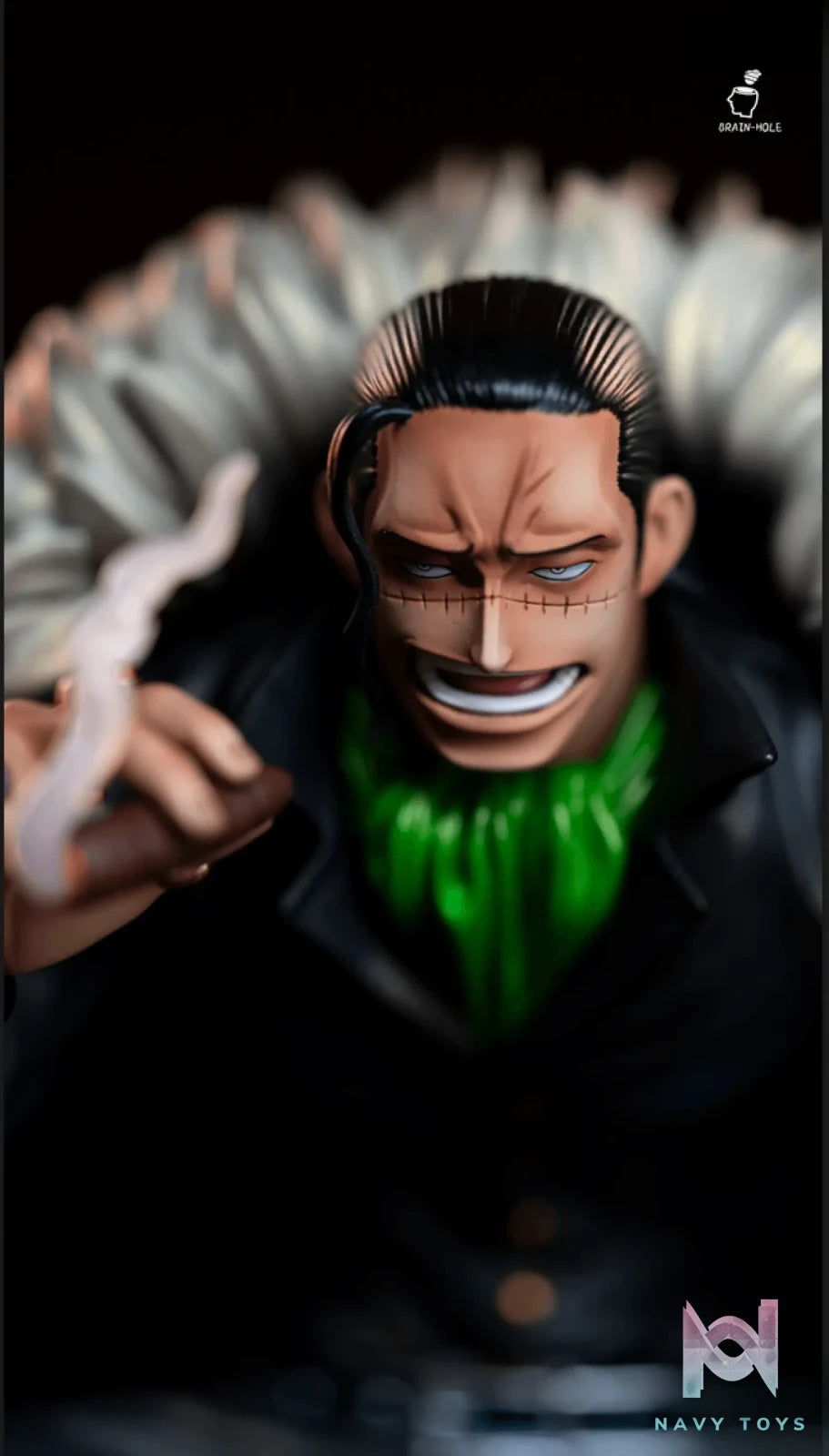 Brain-Hole Studio – One Piece Seated Crocodile