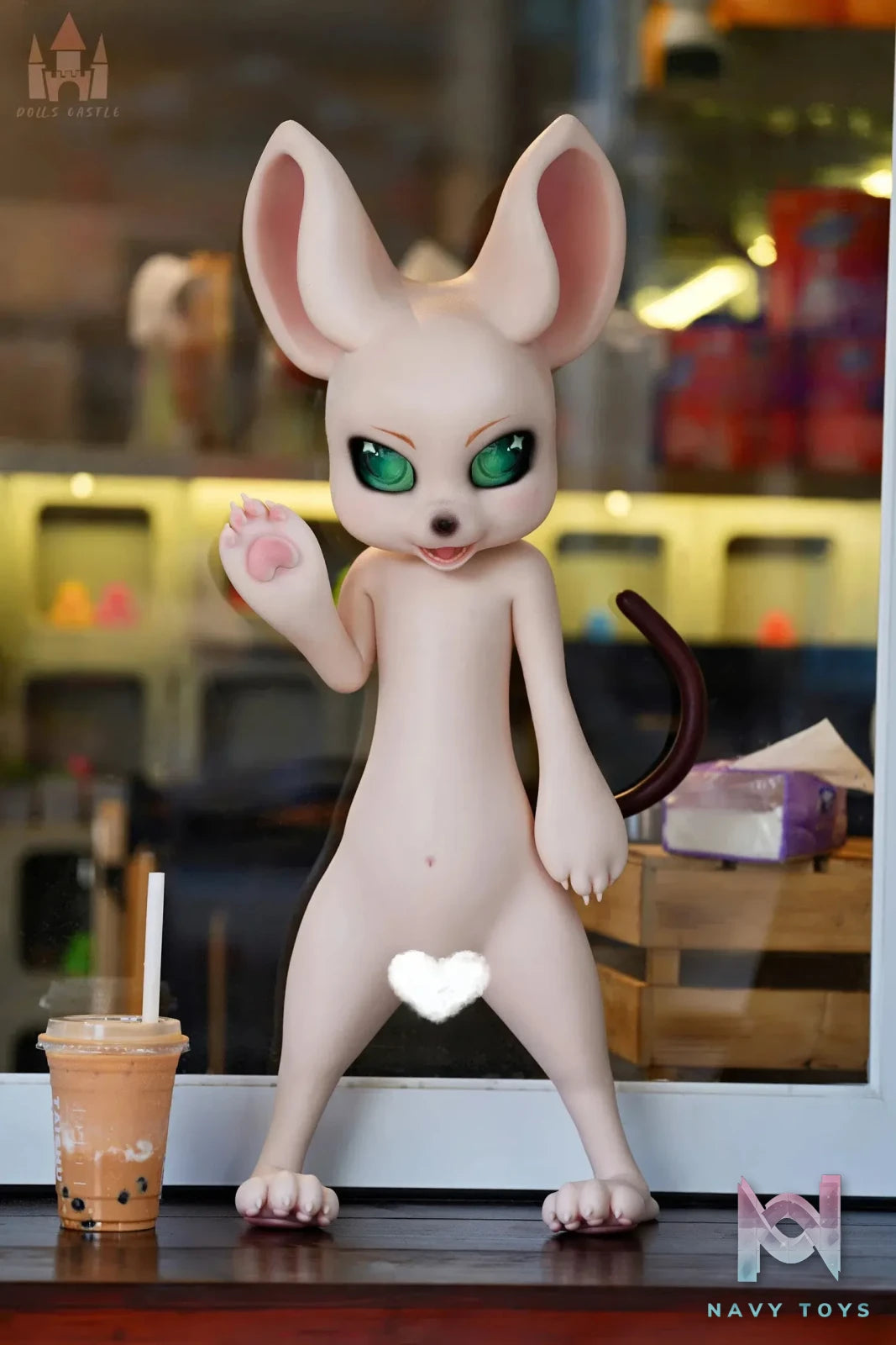 Dolls Castle – Cheese Mouse Doll Original