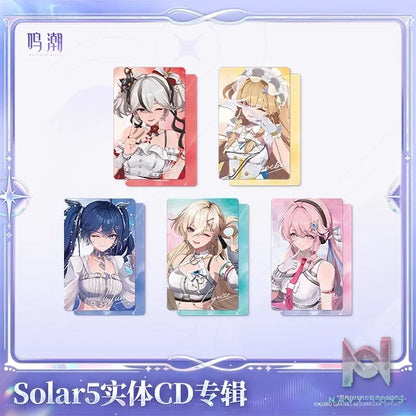 KURO GAMES – Wuthering Waves Solar5 Theme Physical CD Album (Licensed)
