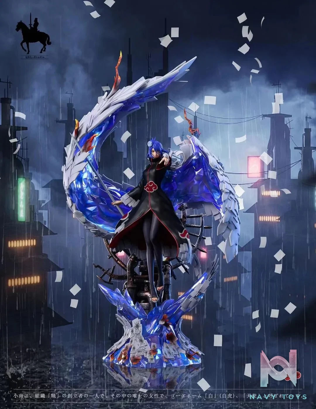 Konan resin statue QBL Studio anime figure