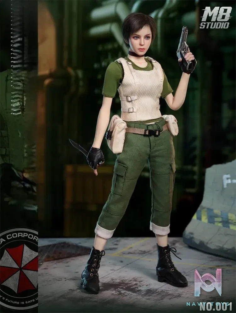 M8 Studio – Rebecca Chambers No.001 1/6 Action Figure Resident Evil