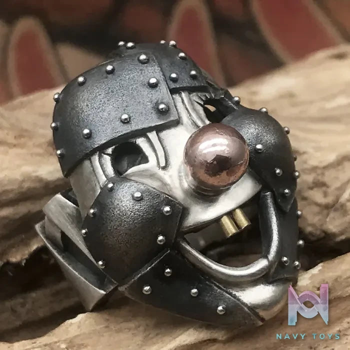 Shou Jiang Studio – Joker Mask Ring Original