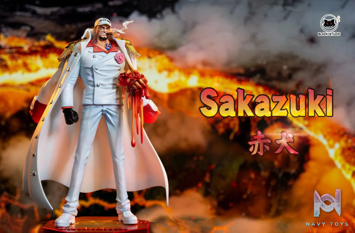 Black Studio – One Piece Navy Series Completion Resonance 18th Sakazuki & Issho
