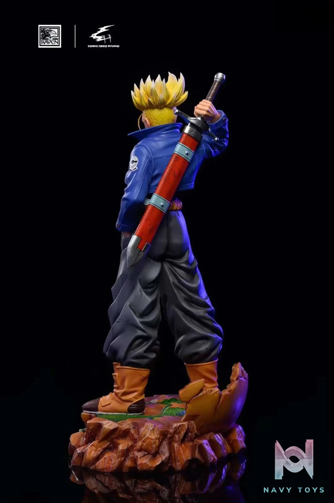 Comic Hero Studio & RAVEN Studio – Dragon Ball #3 – Trunks