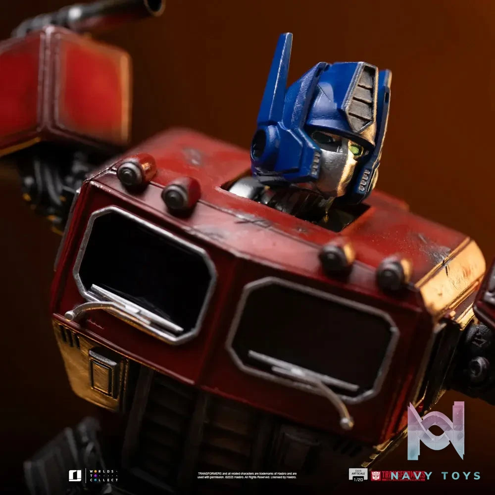 Iron Studio – Statue Optimus Prime – Transformers – Demi Scale 1/20 HASBR126525-20 (Licensed)