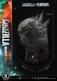Godzilla Bust - Godzilla vs Kong - Prime 1 Studio (LSGVK - 01S) resin statue Prime 1 Studio anime figure
