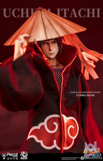 ROCKETTOYS Studio – Naruto Shippuden Uchiha Itachi 1/6 Scale Action Figure ROC-003 (Licensed)