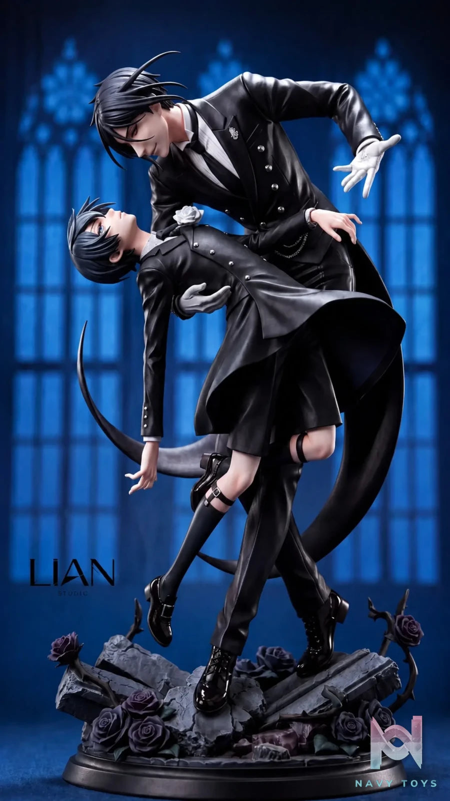 LIAN Studio – Sebastian Michaelis X Ciel Phantomhive Black Butler