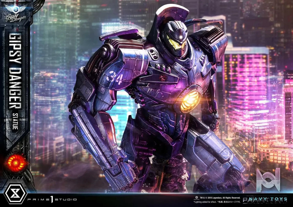Prime 1 Studio – Ultimate Diorama Masterline Pacific Rim Gipsy Danger UDMPACRIM-01 UDMPACRIM-01DX (Licensed)