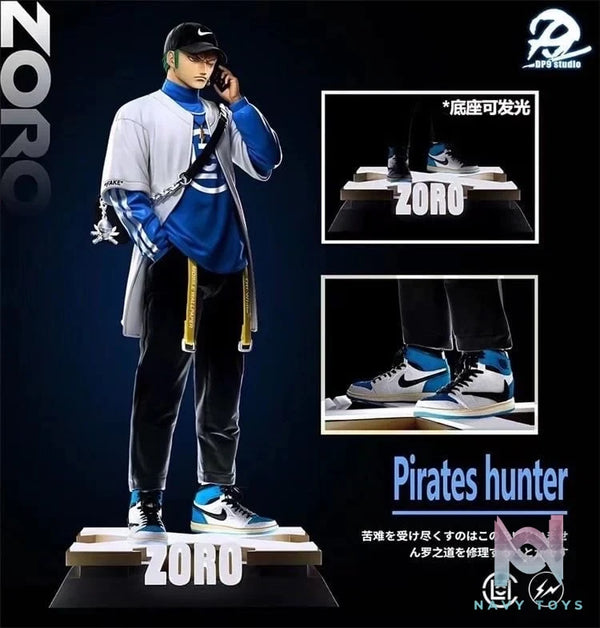 Roronoa Zoro Fashionista resin statue DP9 Studio anime figure