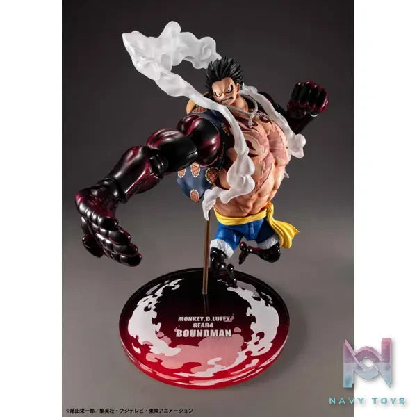 MegaHouse – Variable Action Heroes ONE PIECE Monkey D. Luffy Gear 4 Boundman Action Figure (Licensed)