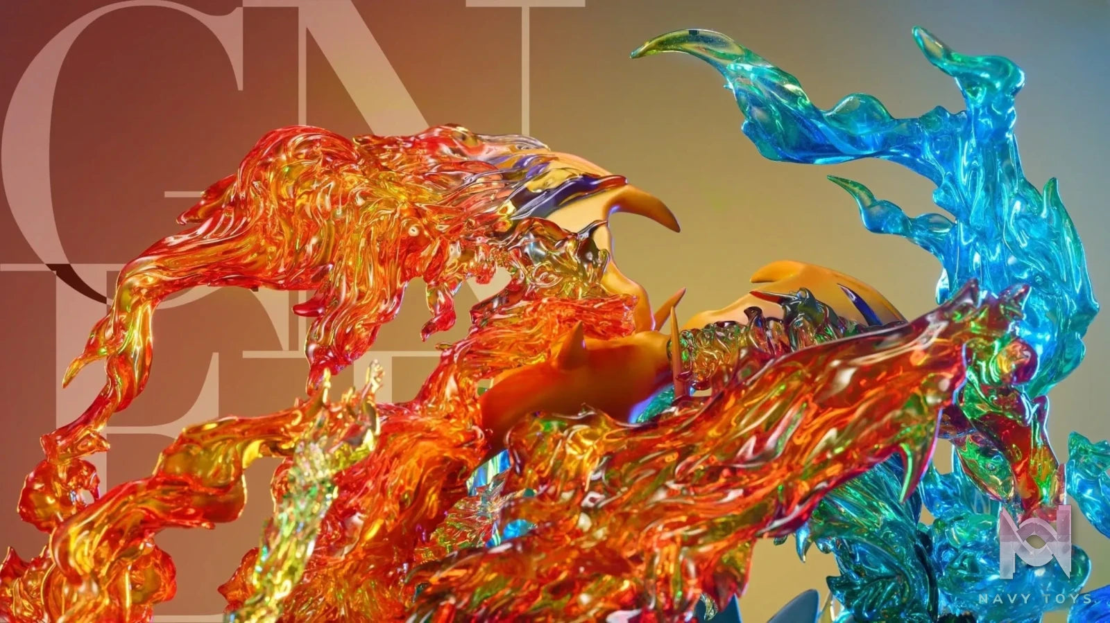 Genesis Studio – Charizard Evolution Series