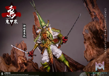 Crow Toys – Kabuto Corps Series 2 1/12 Scale Action Figures (Licensed)