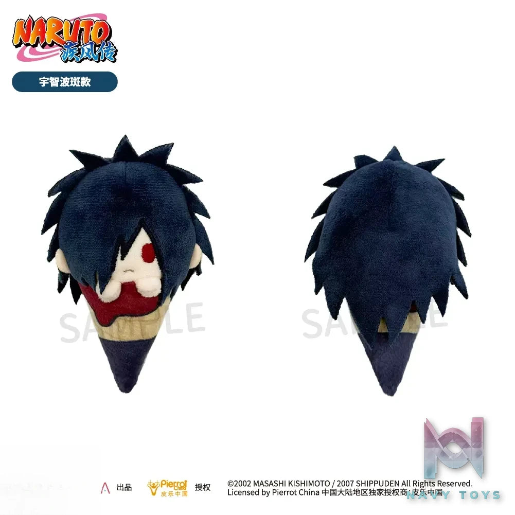 TAPIOCA – Naruto Shippuden Palm-Sized Ice Cream Plush Blind Box Vol. 1 X Vol. 2 (6 pieces / box) (Licensed)