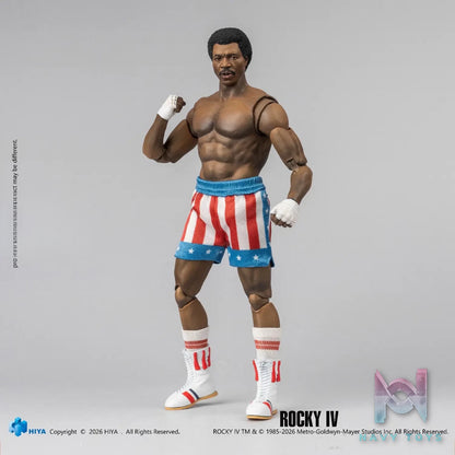 Hiya Toys – Exquisite Super Series Rocky IV Apollo Creed 1/12 Scale Action Figure ESR0233 (Licensed)