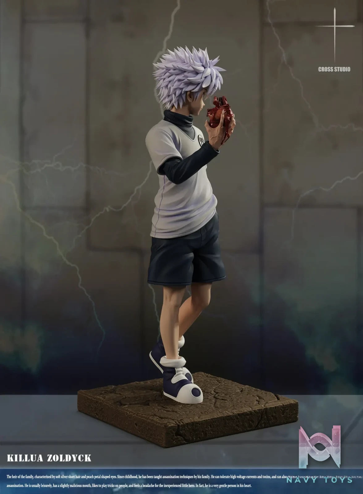 Cross Studio – HUNTER×HUNTER Dig out the heart Killua