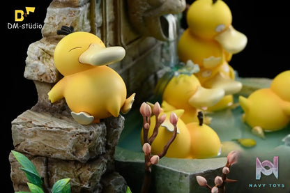 DM Studio – Pokémon Psyduck in the Pool
