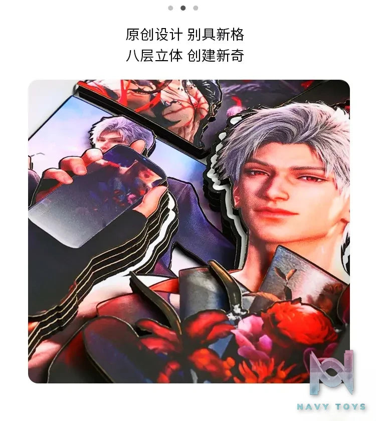 Yu Zhi Jiang Studio – Love and Deepspace Multiple Characters 3D Decorative Painting Love and Deepspace