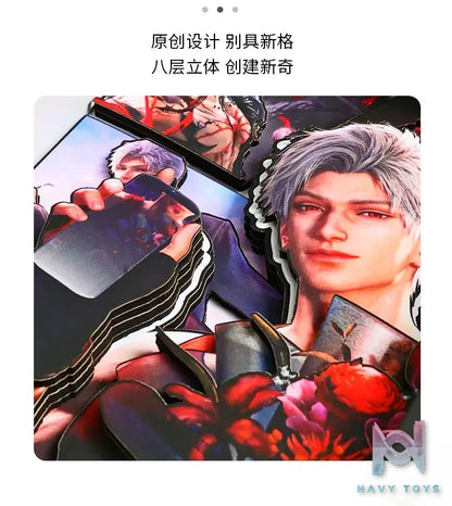 Yu Zhi Jiang Studio – Love and Deepspace Multiple Characters 3D Decorative Painting Love and Deepspace