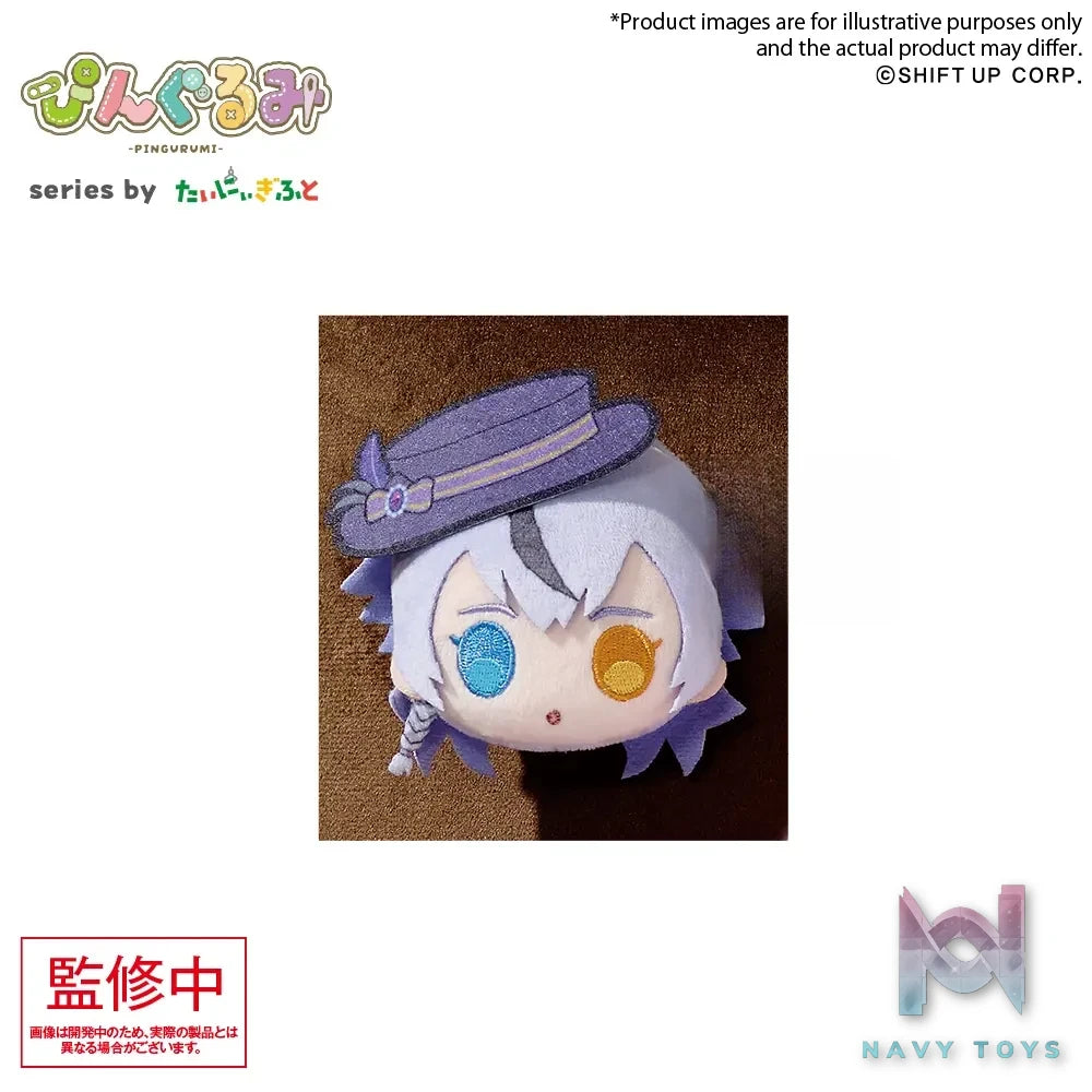 Bushiroad Creative – Goddess of Victory: NIKKE Plush Badge Vol. 3 (Licensed)