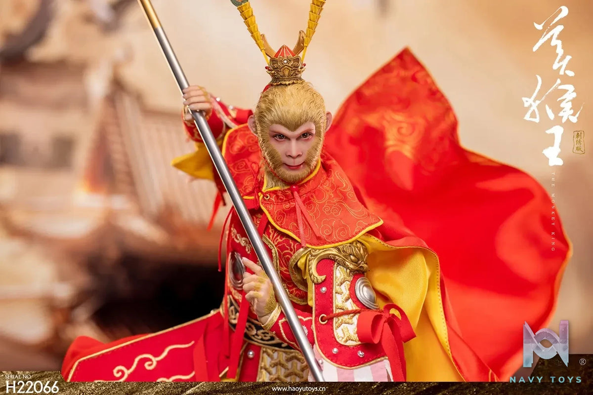 HAOYUTOYS – 1/6 Myth Series – Monkey King – Embroidered Version H22066 (Licensed)