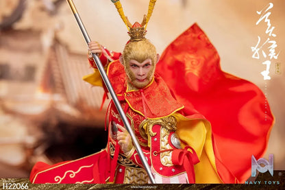 HAOYUTOYS – 1/6 Myth Series – Monkey King – Embroidered Version H22066 (Licensed)