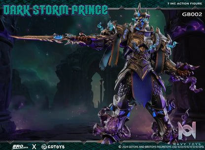 GDTOYS Studio & BROTOYS Studio – Dark Storm Prince 7 Inch Action Figure GB002 (Licensed)