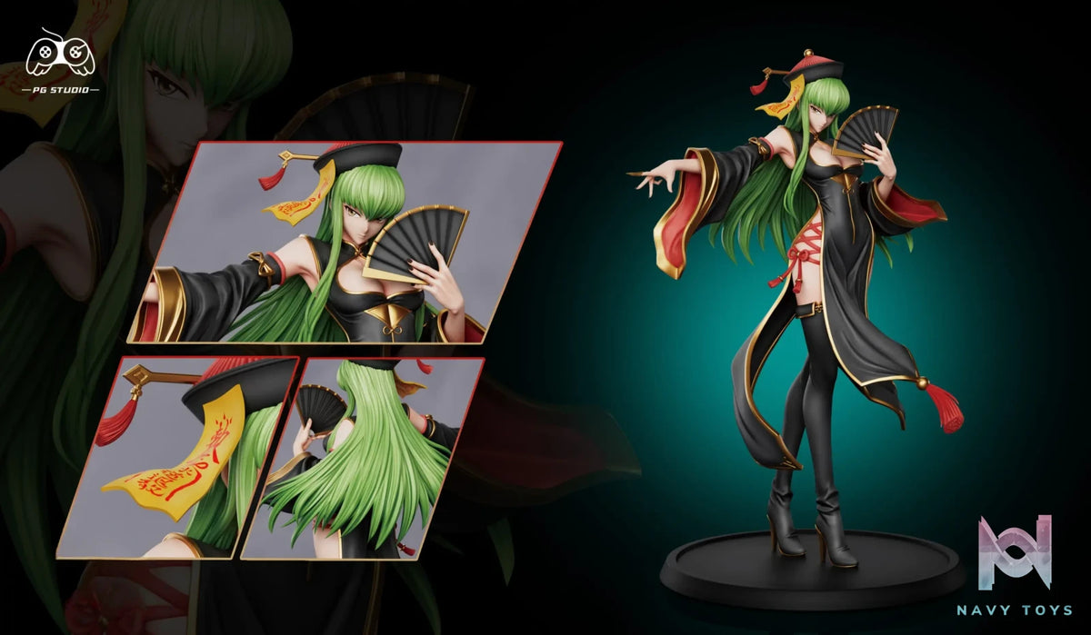 PG Studio – C.C. Zombie Code Geass: Lelouch of the Rebellion