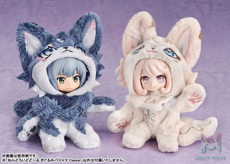 GSAS X GSC – Nendoroid Doll Kigurumi Pajamas FLUFFY LAND Caesar & Dyana (Licensed)