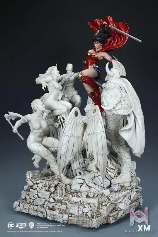 XM Studio – Wonder Woman Courage David Finch (Licensed)