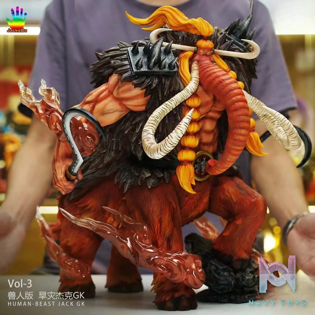 JacksDo Studio – One Piece Human Beast Jack