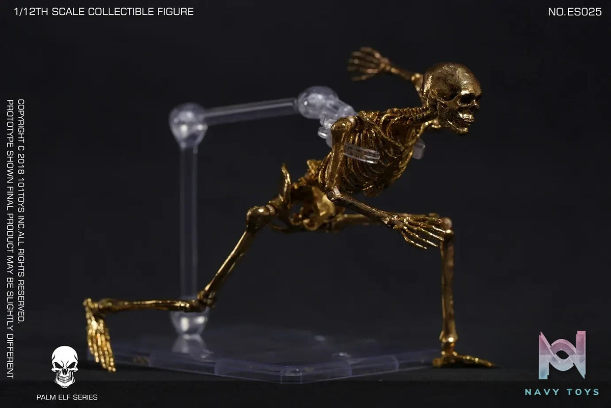 101TOYS – 1/12 PALM ELF SERIES SKELETON FRAME BOBY Limited Edition NO.ES025 NO.ES026 NO.ES027 (Licensed)