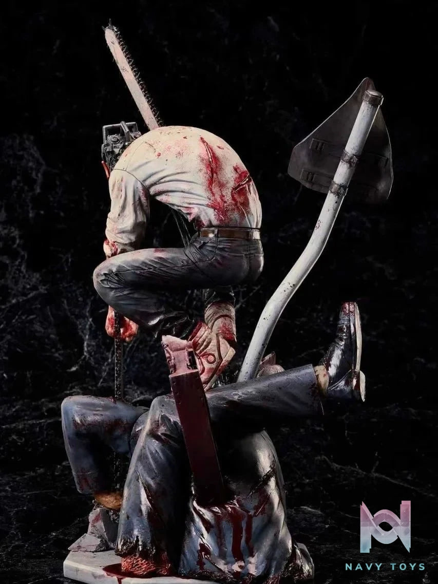Chainsawman TAKAYUKI TAKEYA - Chainsaw Man - MAPPA x A DIMENSION resin statue MAPPA x A DIMENSION Studio anime figure