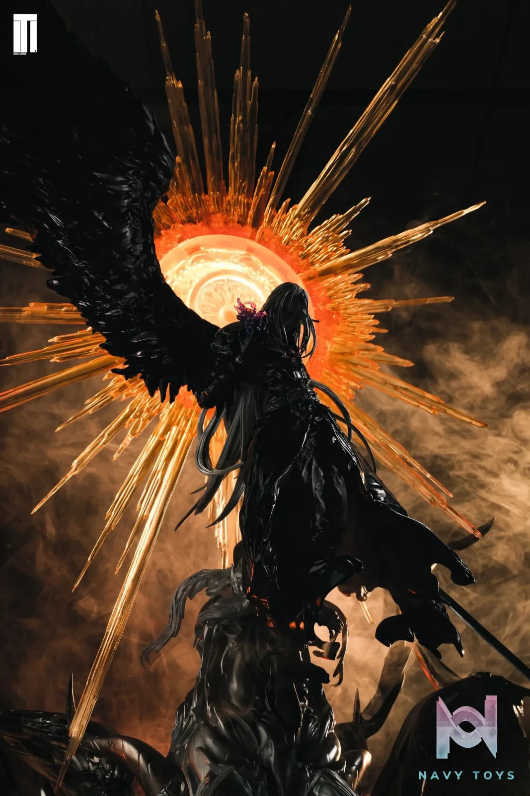 Iron Curtain studio – Final Fantasy VII Anniversary collection Supreme Collection series Sephiroth