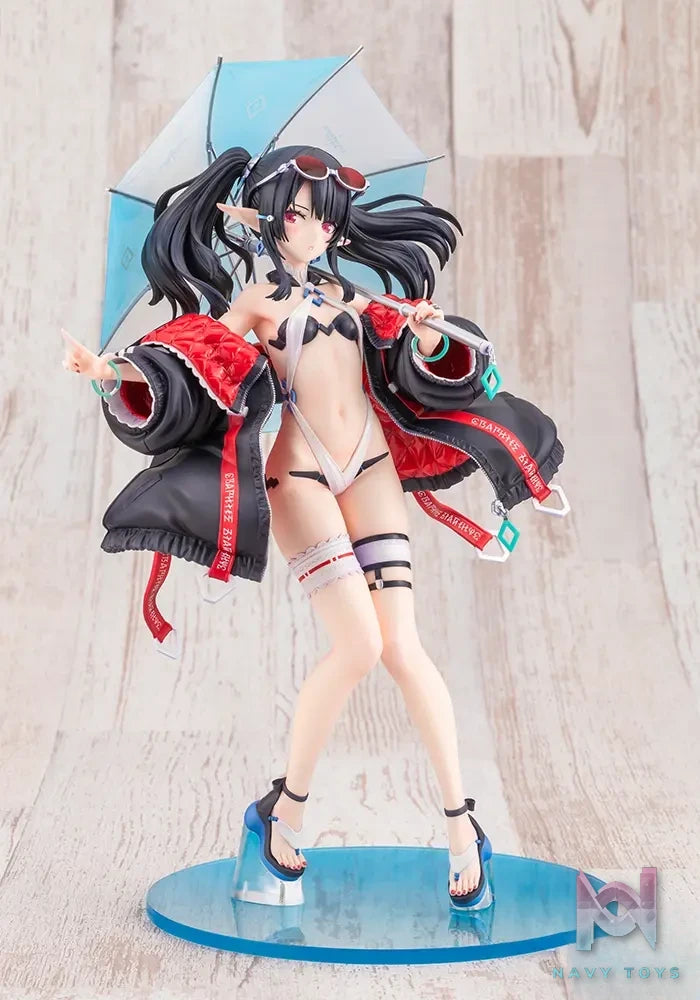 Kotobukiya – Phantasy Star Online 2 es White Sand Annette [Summer Vacation] 1/6 Complete Figure (Licensed)