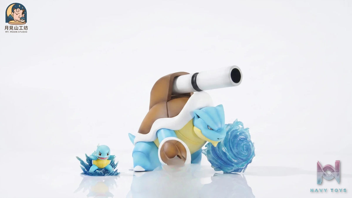 MT.MOON Studio – Mega Blastoise Pokémon