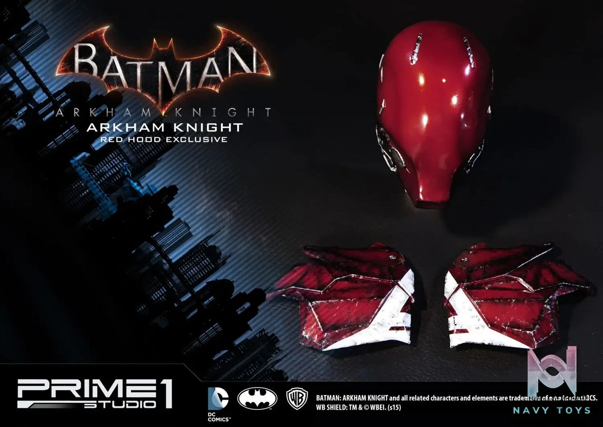 Prime 1 Studio – Museum Masterline Batman: Arkham Knight Arkham Knight MMDC-02 MMDC-02EX (Licensed)
