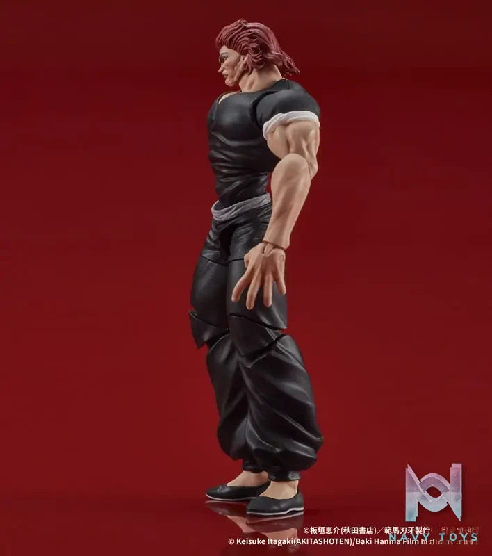 DIG – DIGACTION “Baki Hanma” Yujiro Hanma X Retsu Kaioh Posable Figure (Licensed)
