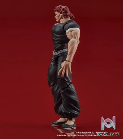 DIG – DIGACTION “Baki Hanma” Yujiro Hanma X Retsu Kaioh Posable Figure (Licensed)