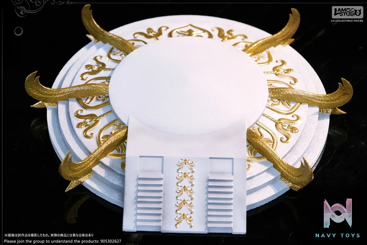 Lamzc Studio – Code Geass: Lelouch of the Rebellion Throne Project #1 Lelouch Lamperouge & C.C