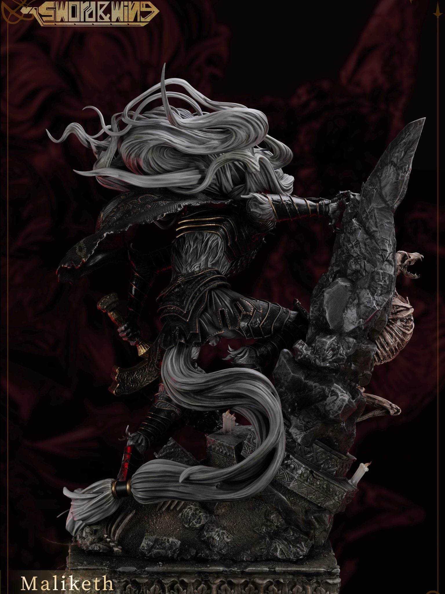 Maliketh - Elden Ring - Sword & Wing Studio resin statue Sword & Wing Studio anime figure