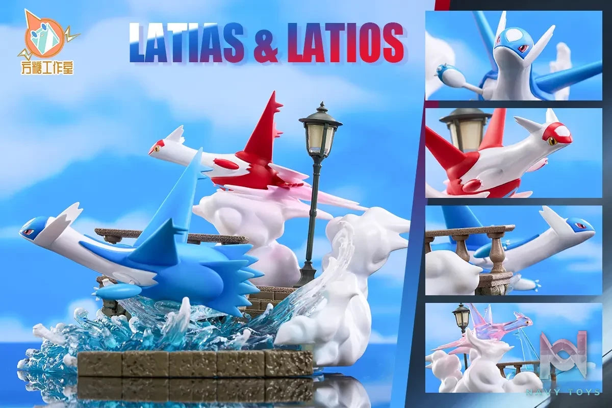 Sugar Cube Studio – Pokémon Latios & Latias