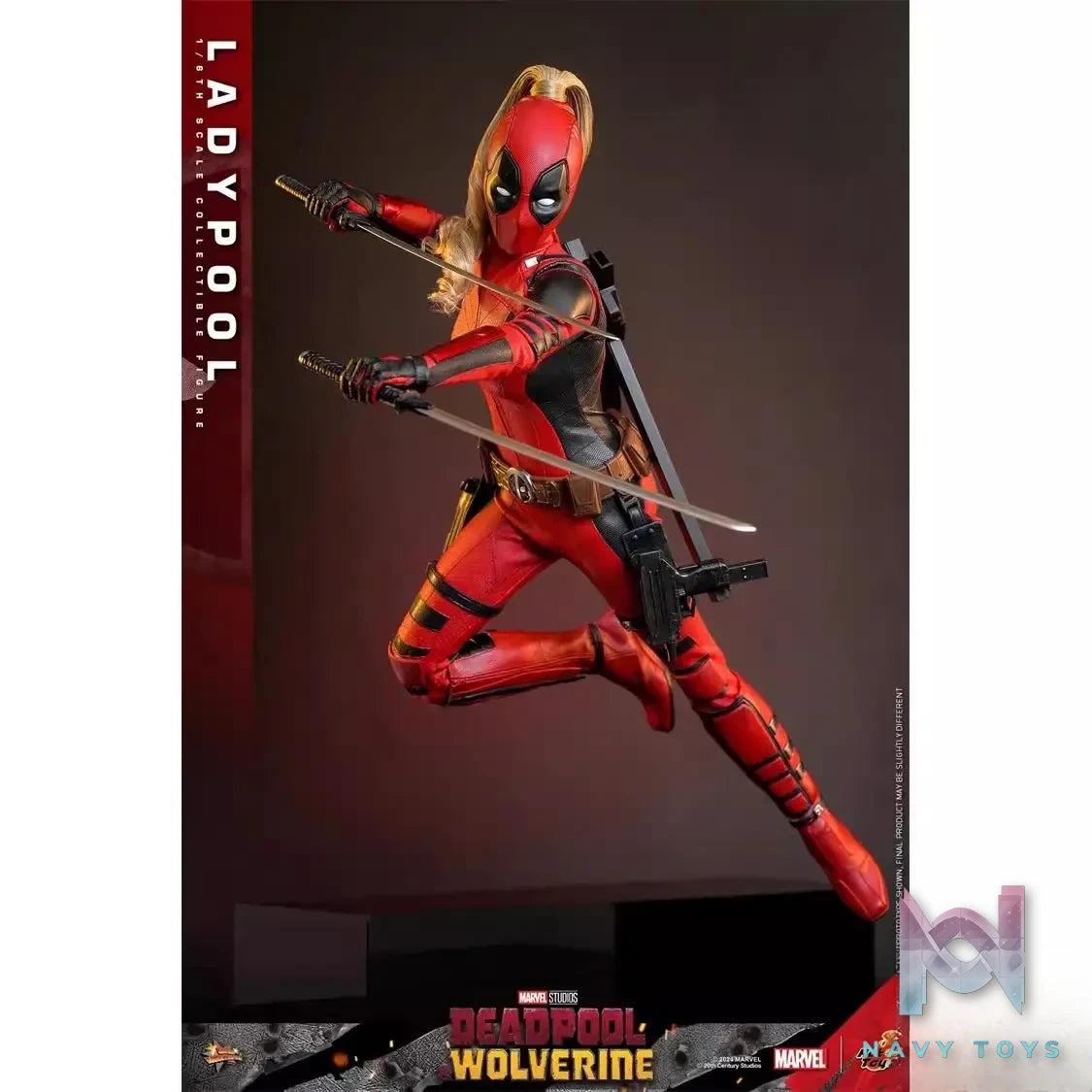 Hottoys Studio – Marvel MMS747 Deadpool and Wolverine Ladypool (Licensed)