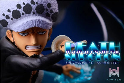 League Studio – One Piece Trafalgar D Water Law